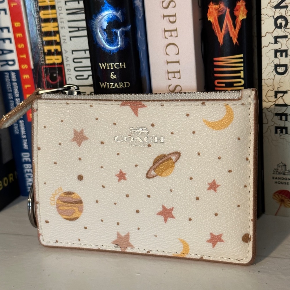 Coach constellation ID and card holder